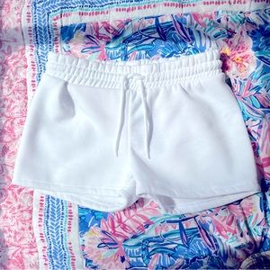 White Shorts